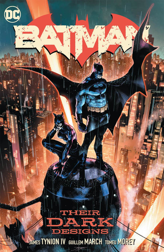Batman (Hardcover) Vol. 01 Their Dark Designs