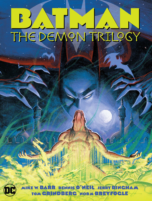 Batman The Demon Trilogy (Hardcover)