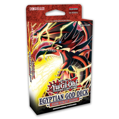 Yu-Gi-Oh! TCG: Egyptian God Deck (Assortment)