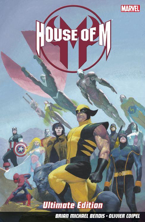 House of M: Ultimate Edition (Trade Paperback) (UK Edition)