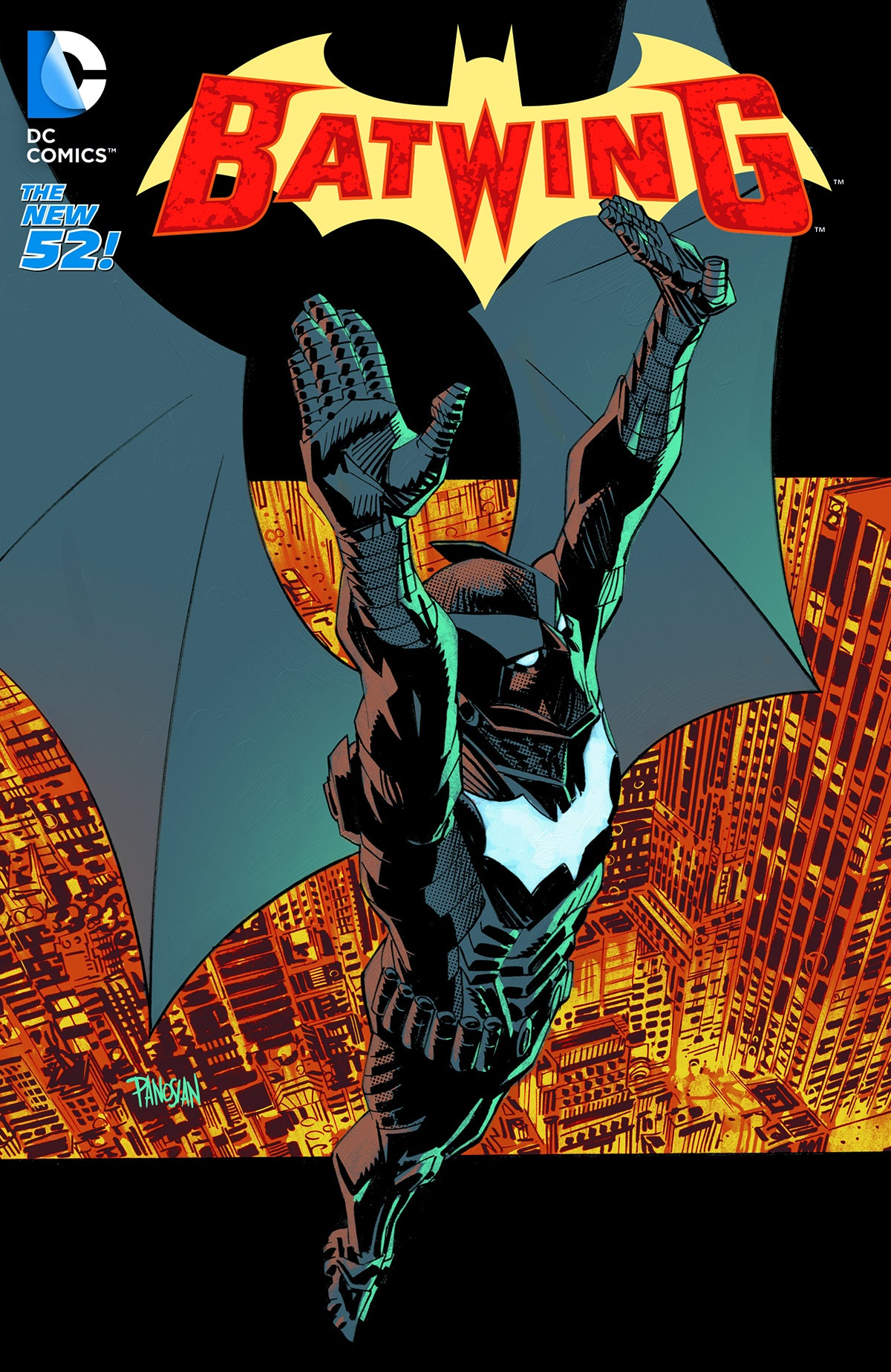 Batwing (N52) (Trade Paperback) Vol. 05 Into The Dark