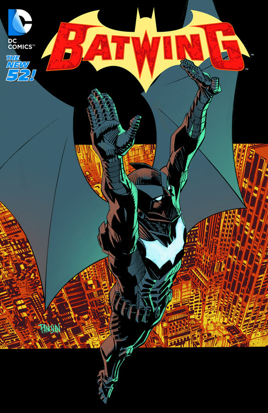 Batwing (N52) (Trade Paperback) Vol. 05 Into The Dark