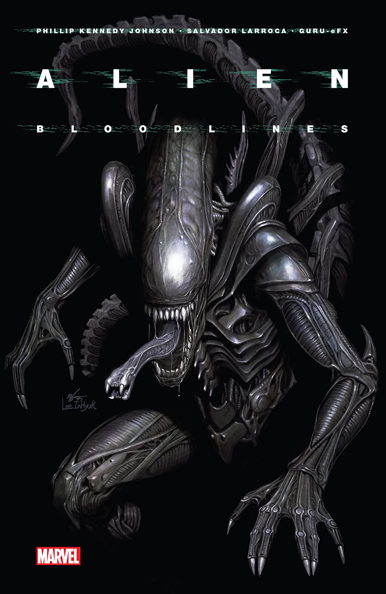 Alien Vol. 1: Bloodlines TP