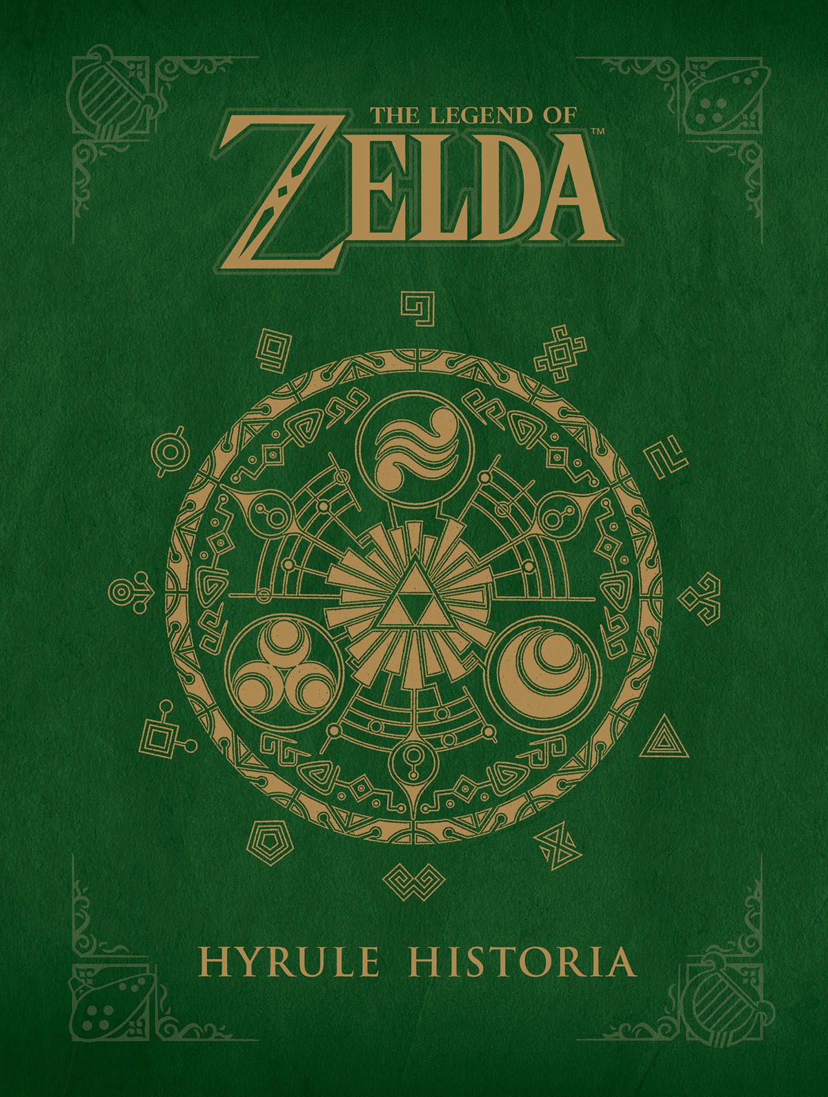 Legend of Zelda: Hyrule Historia (Hardcover)