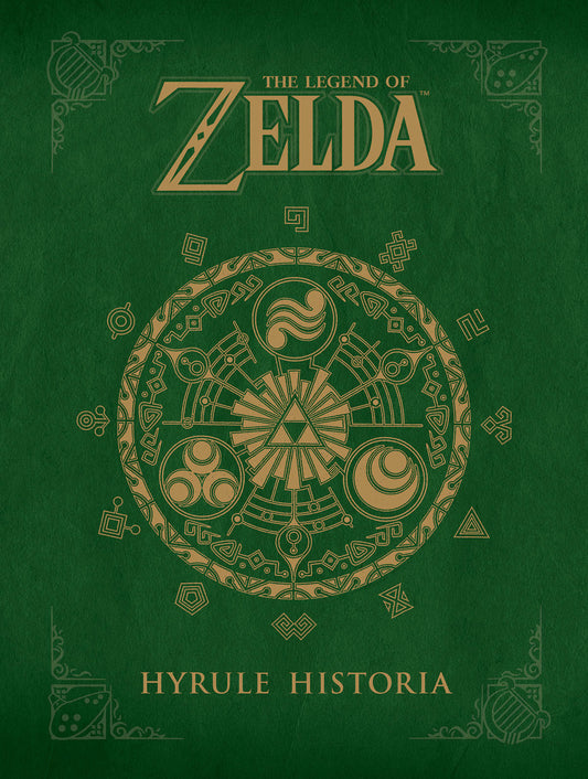 Legend of Zelda: Hyrule Historia (Hardcover)