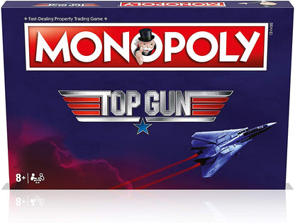 Monopoly: Top Gun Edition - Board Game