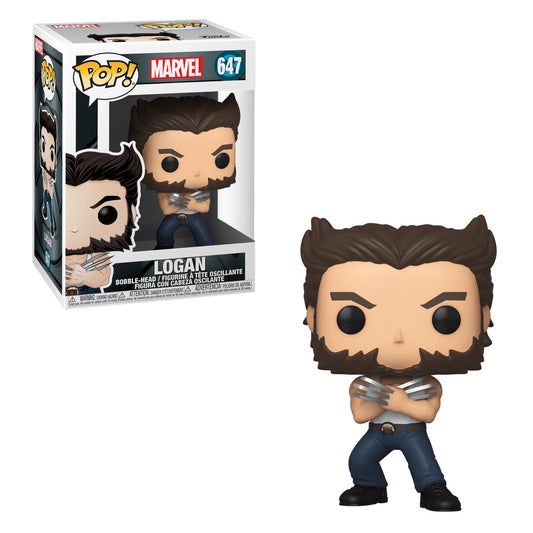 POP! Marvel: X-MEN 20th #647 Wolverine in Tanktop Vinyl Figure