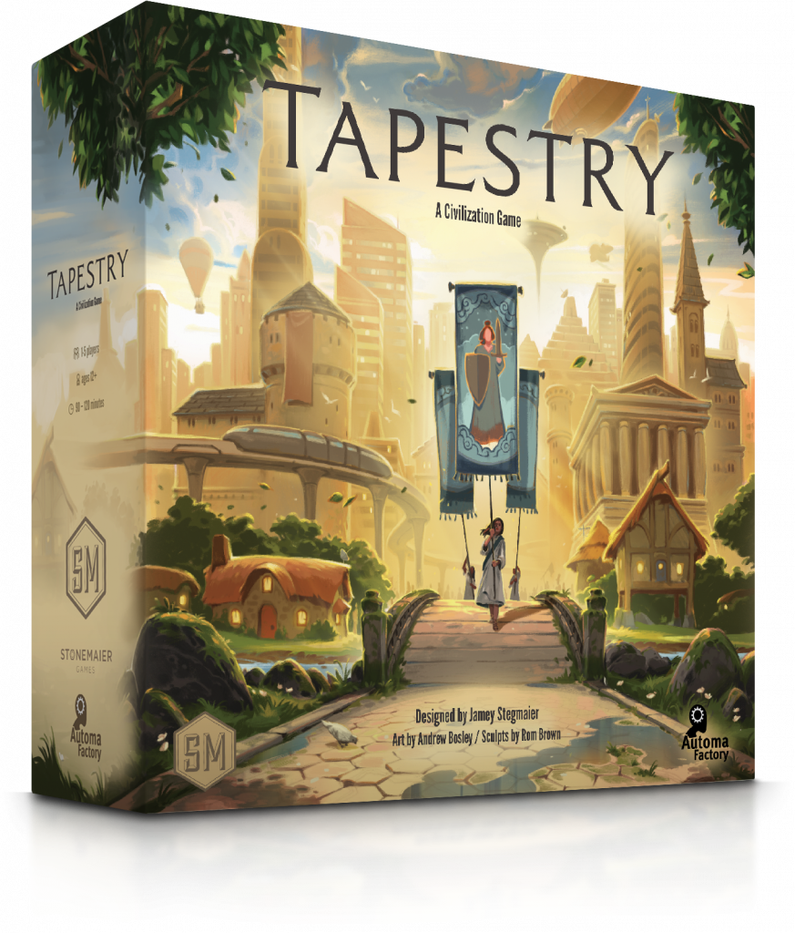 Tapestry - Board Game