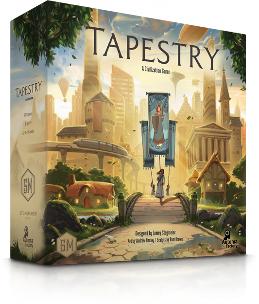 Tapestry - Board Game