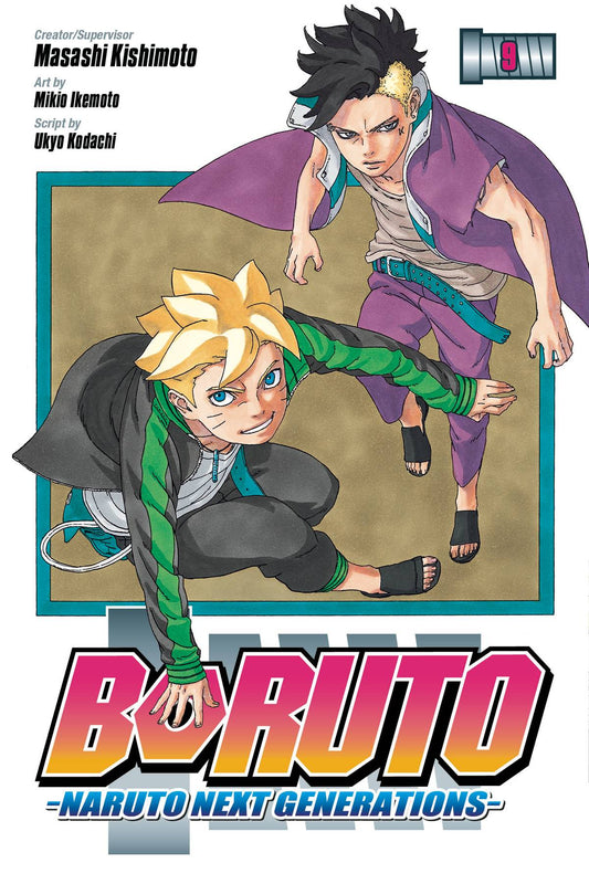 Boruto: Naruto Next Generations (Paperback) Vol. 09