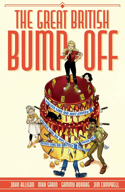 Great British Bump-Off (Trade Paperback)