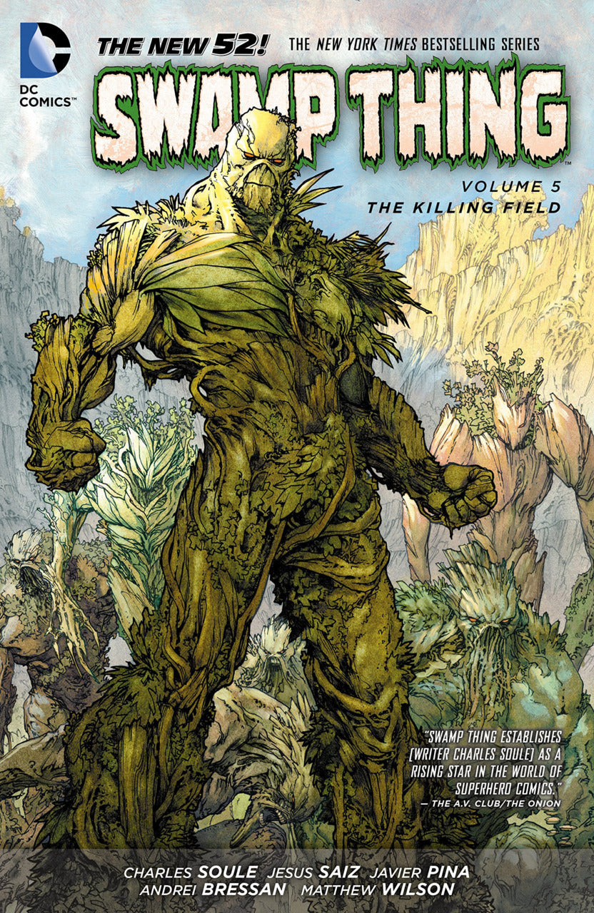 Swamp Thing (N52) (Trade Paperback) Vol. 05 The Killing Field