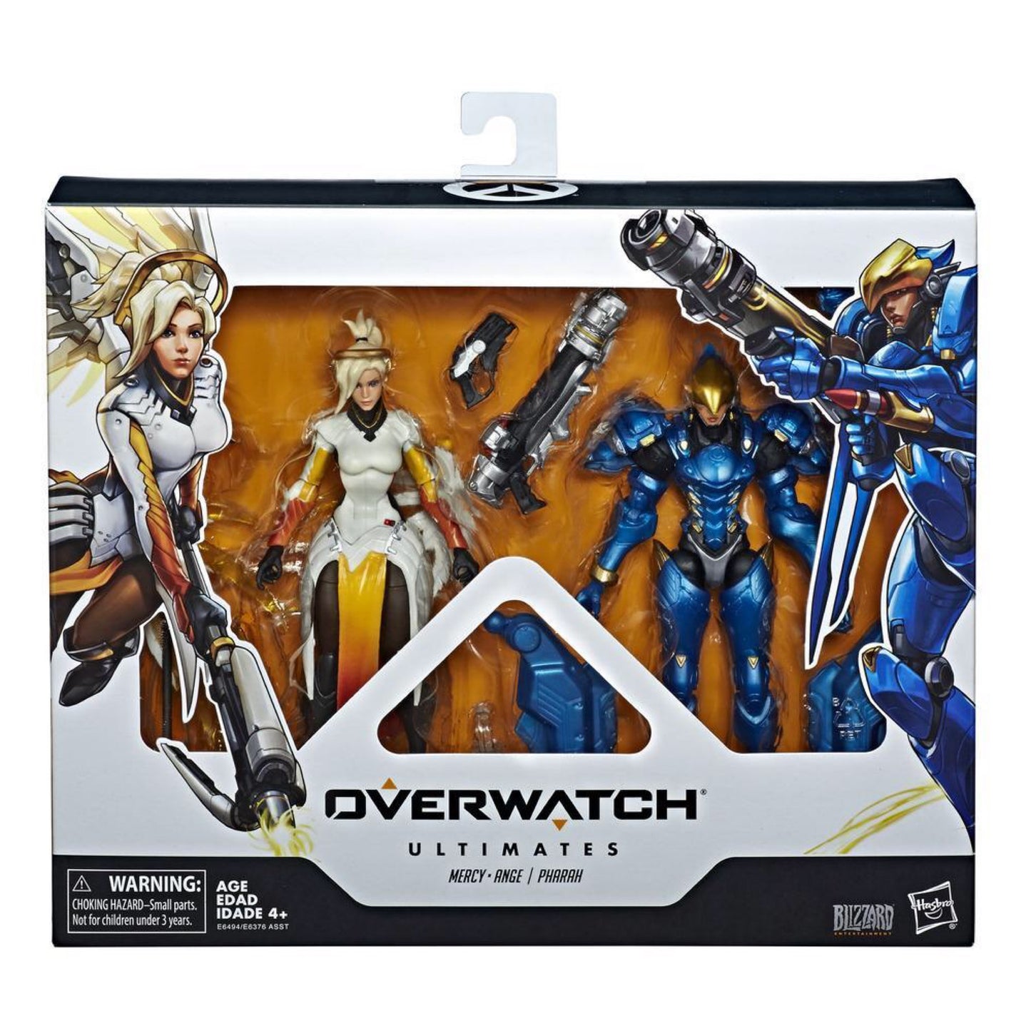 Overwatch Ultimates Series: 6IN Mercy & Pharaoh 2PK AF