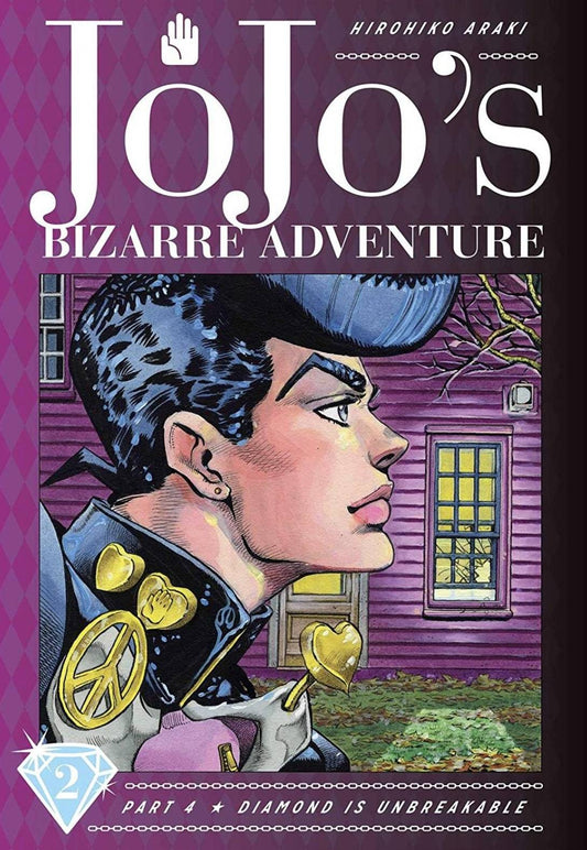 JoJo's Bizarre Adventure: Part 04 - Diamond Is Unbreakable (Hardcover) Vol. 02