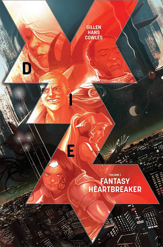 Die (Trade Paperback) Vol. 01 Fantasy Heartbreaker