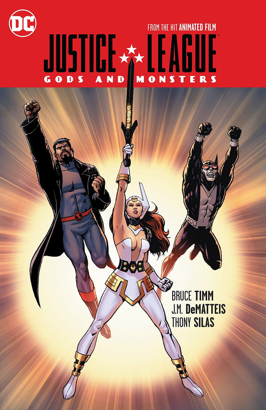 Justice League: Gods & Monsters (Trade Paperback)