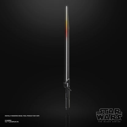 Star Wars: The Black Series - Mandalorian Darksaber Force FX Elite Lightsaber