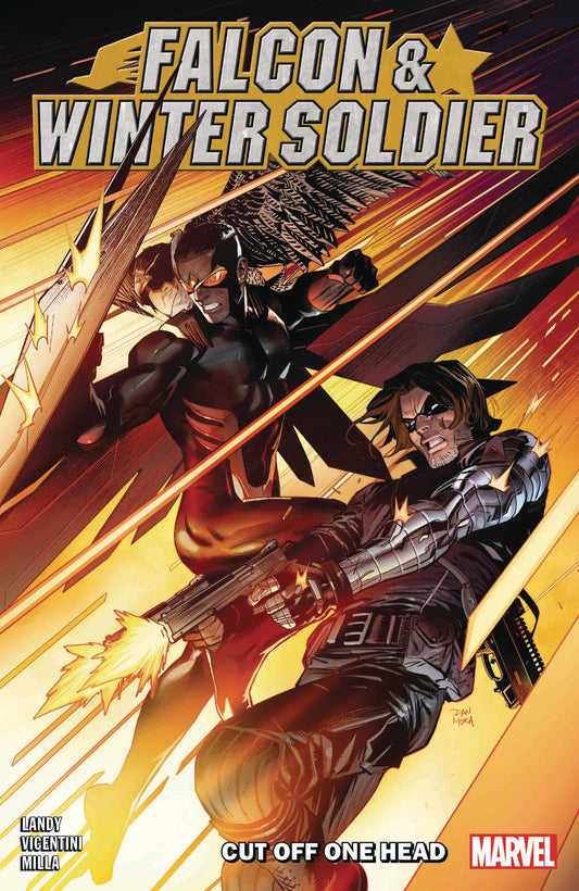 Falcon & Winter Soldier (Trade Paperback) Cut Off One Head