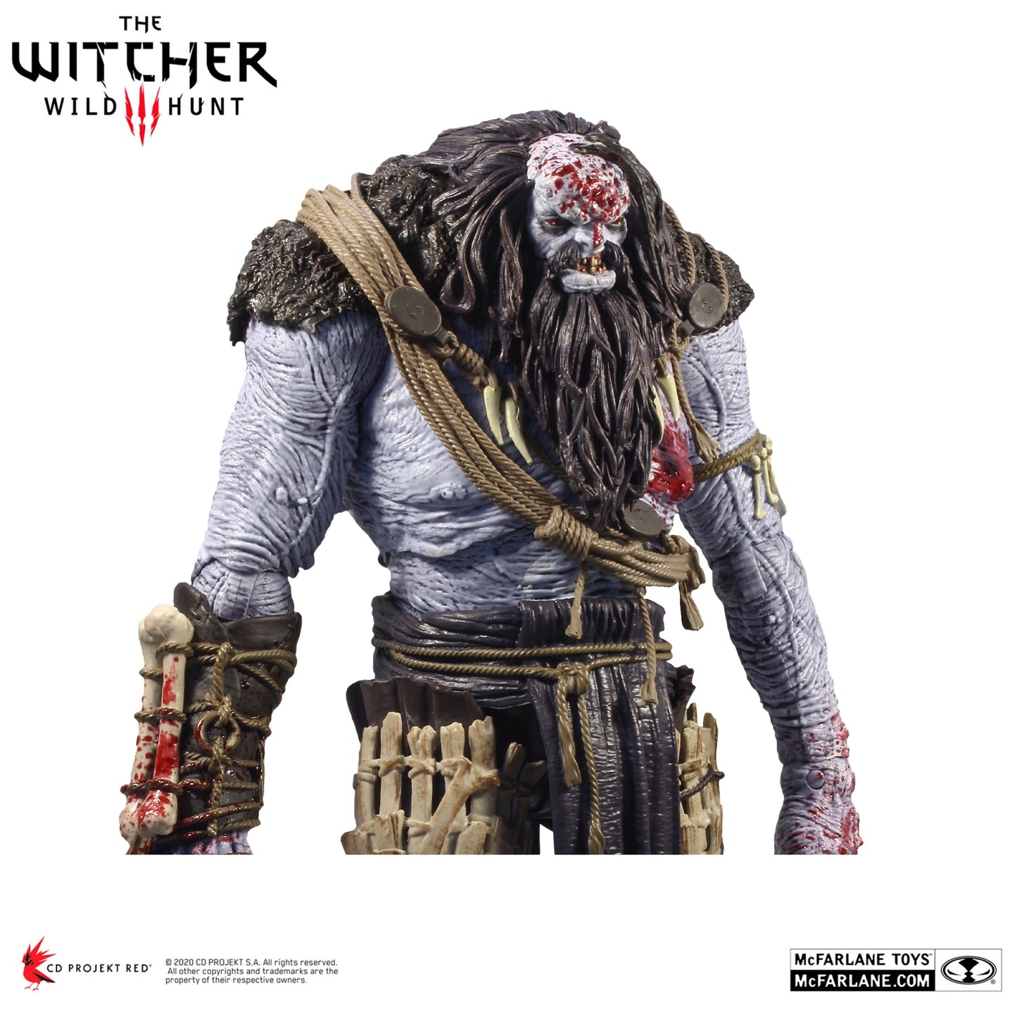 Witcher III: The Wild Hunt - Ice Giant (Bloodied) - 12IN Mega Figure