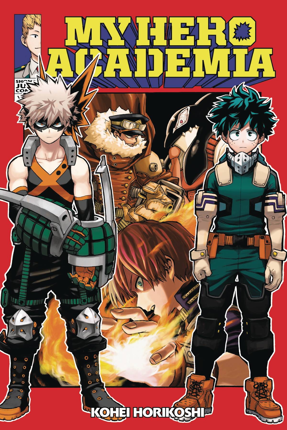 My Hero Academia (Paperback) Vol. 13
