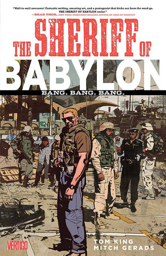 Sheriff of Babylon (Trade Paperback) Vol. 01 Bang, Bang, Bang