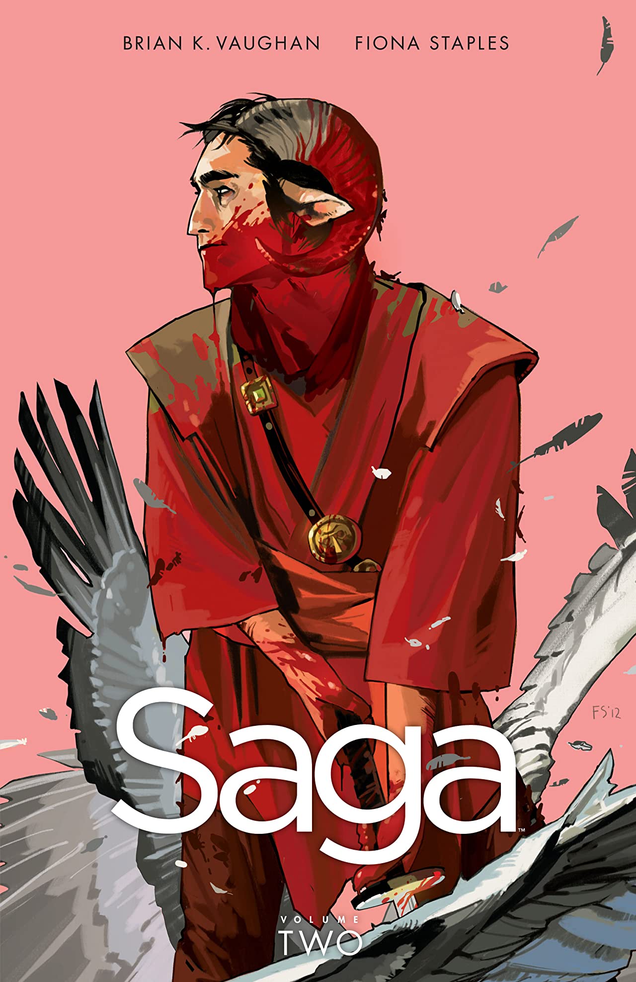 Saga (Trade Paperback) Vol. 02