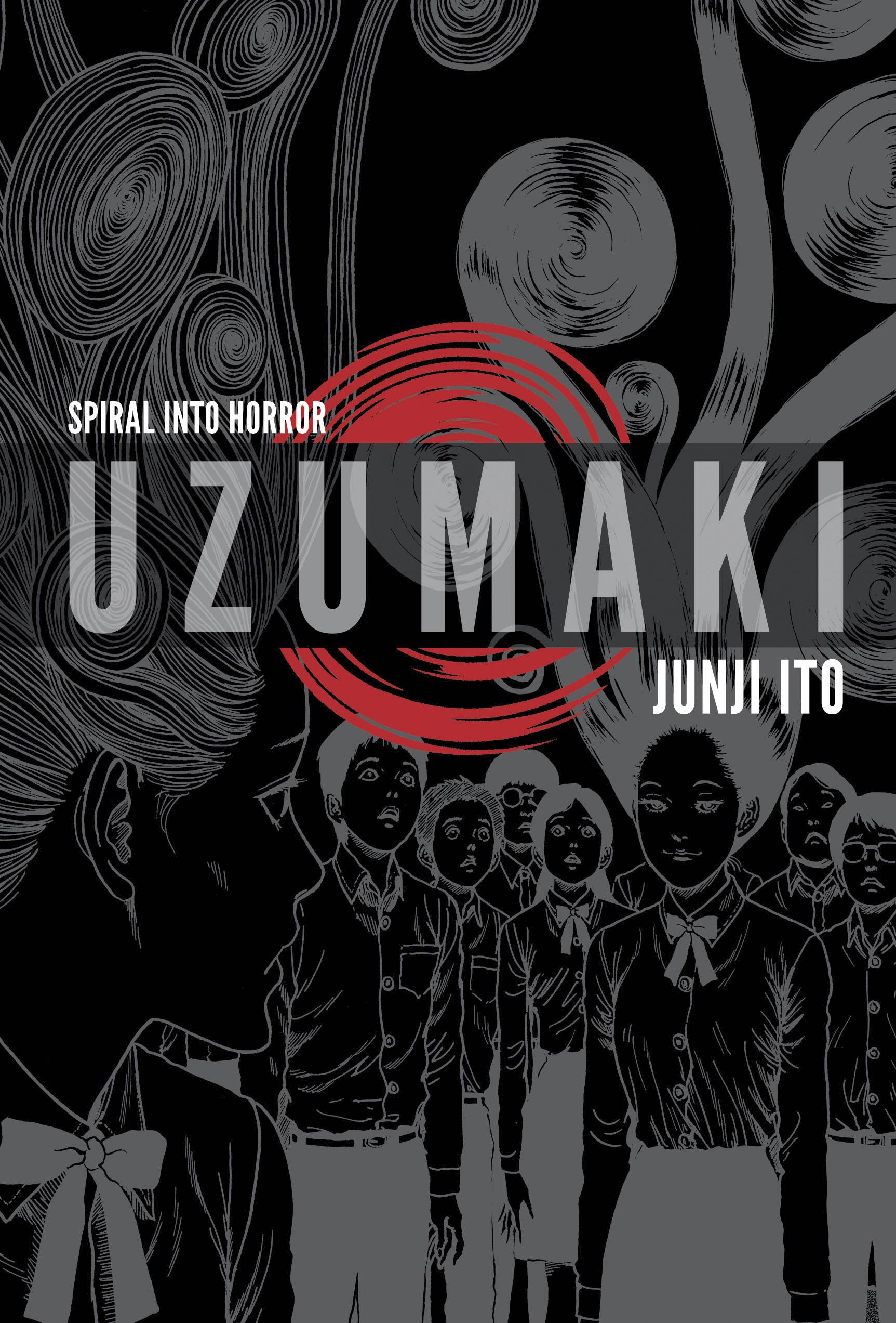 Uzumaki: (3-In-1) Deluxe Edition (Hardcover) Junji Ito