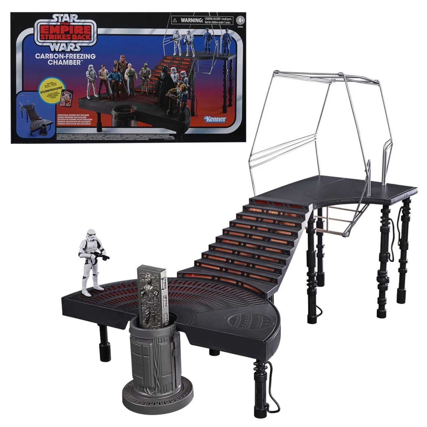 Star Wars The Vintage Collection: Carbon Freezing Chamber Playset