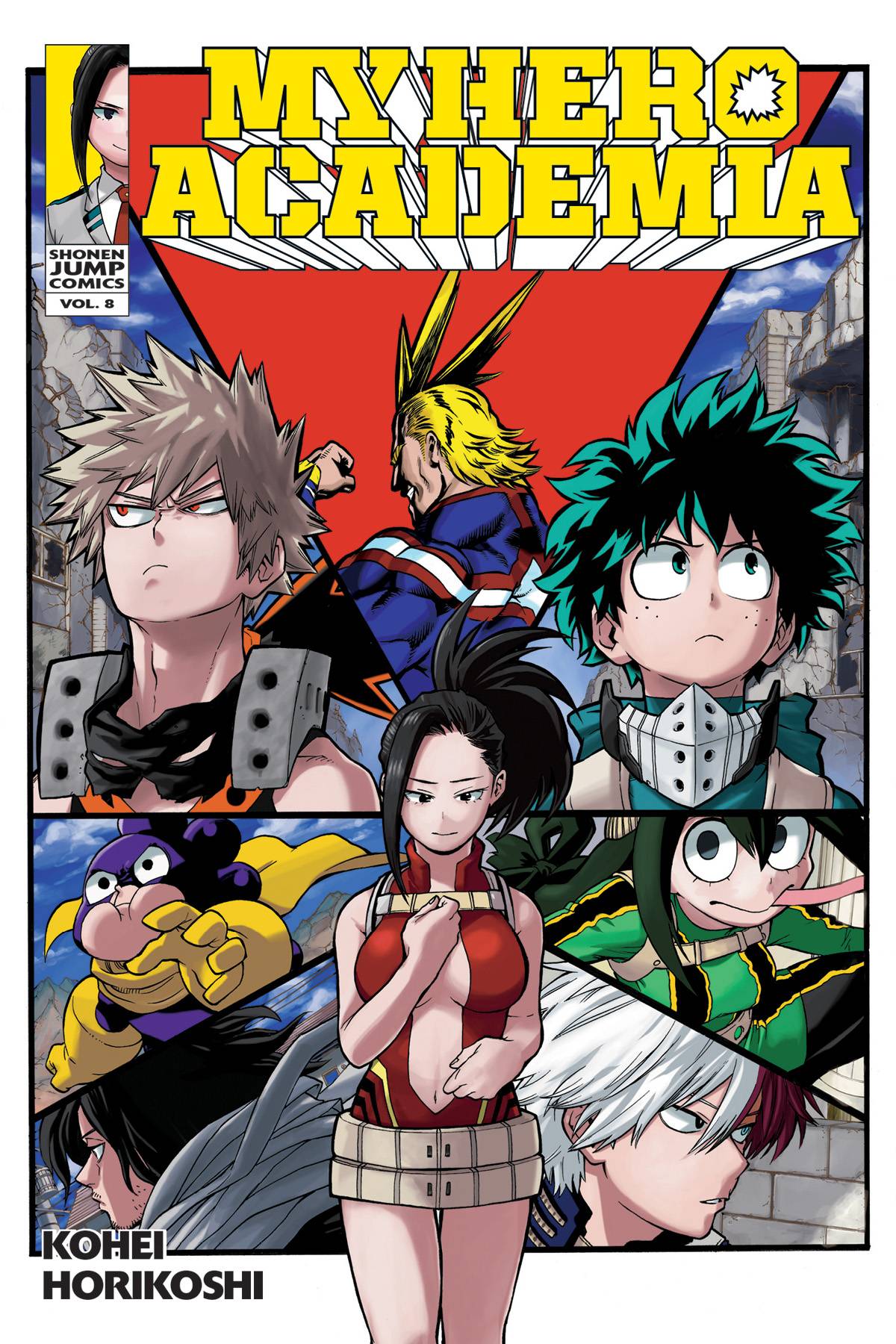 My Hero Academia (Paperback) Vol. 08