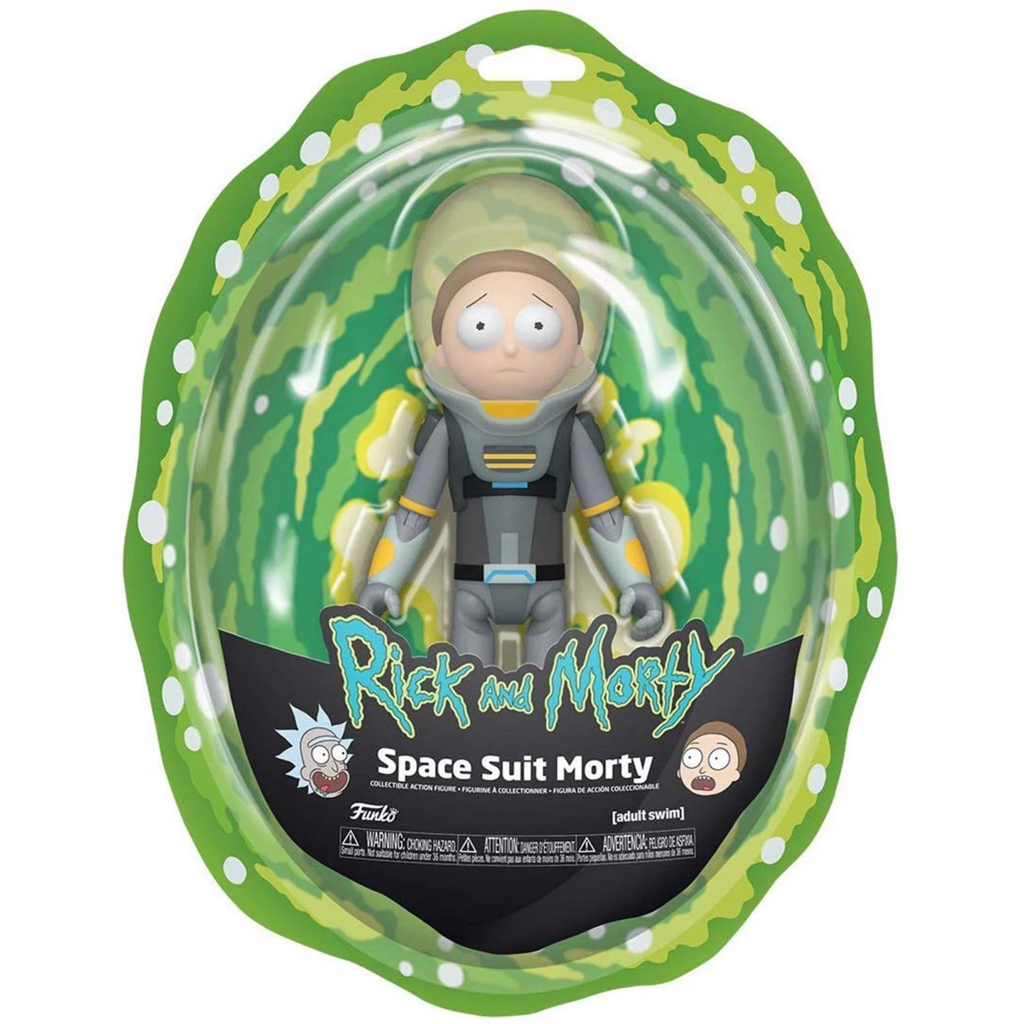 Rick & Morty: Space Suit Morty AF
