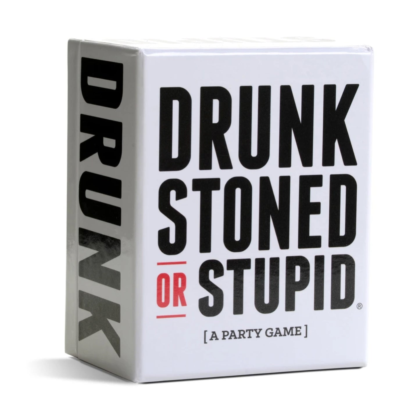 Drunk, Stoned or Stupid (A Party Game)