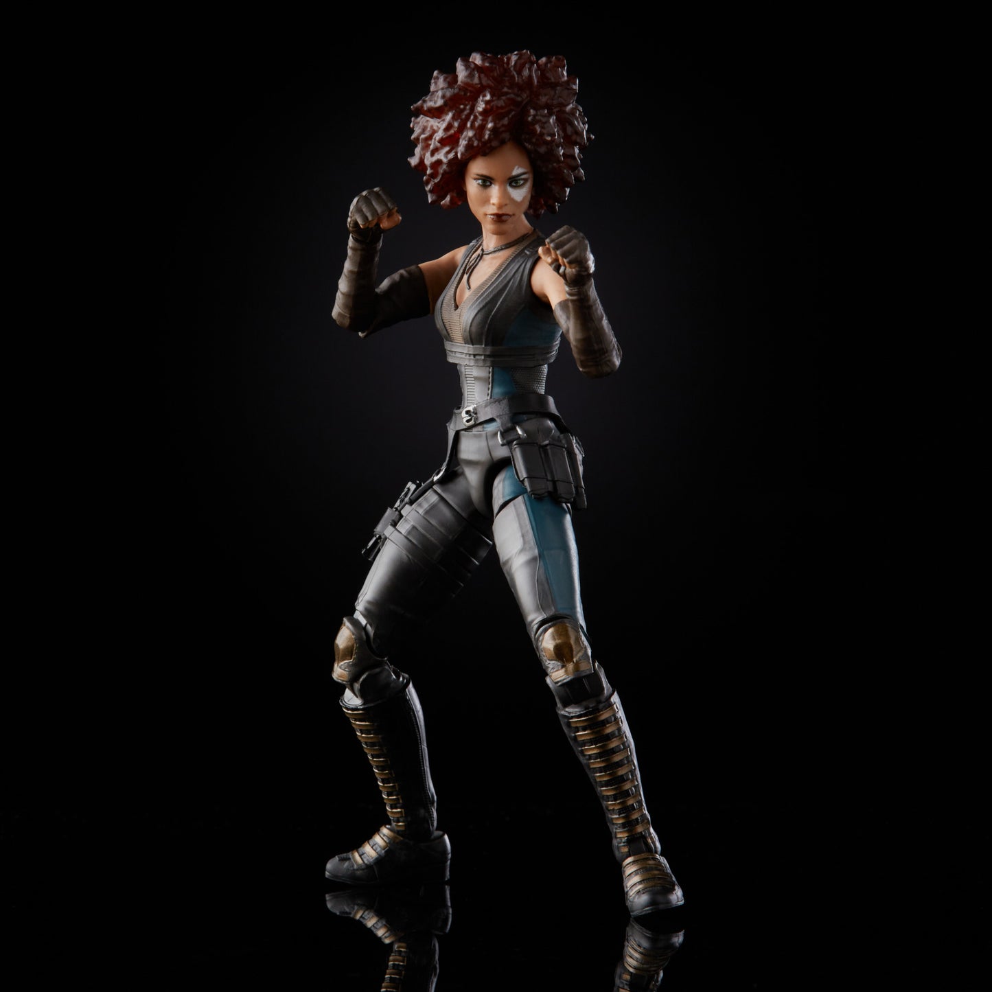 Marvel Legends Series: X-Men Marvel's Domino 6IN AF