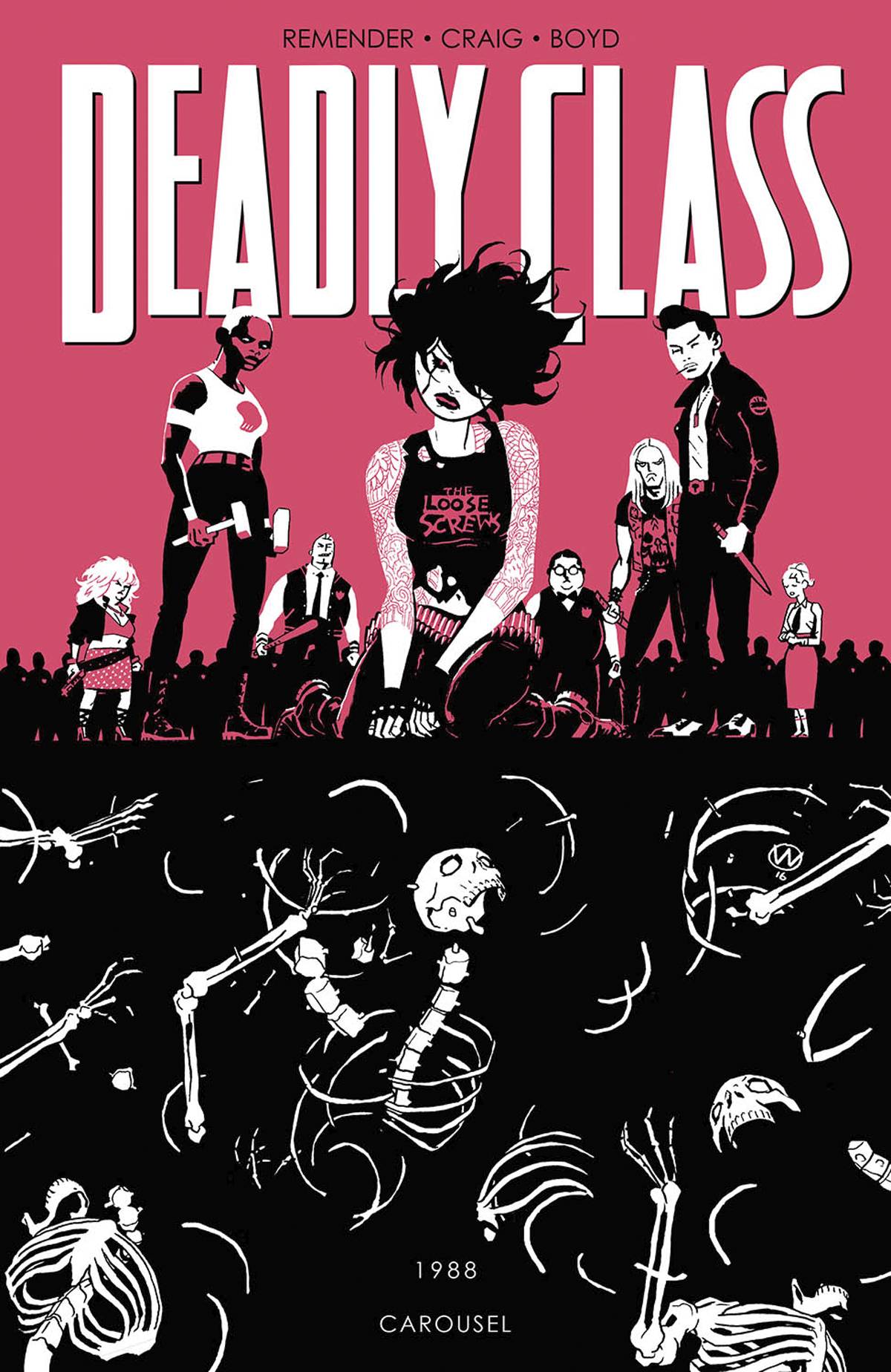 Deadly Class (Trade Paperback) Vol. 05 Carousel