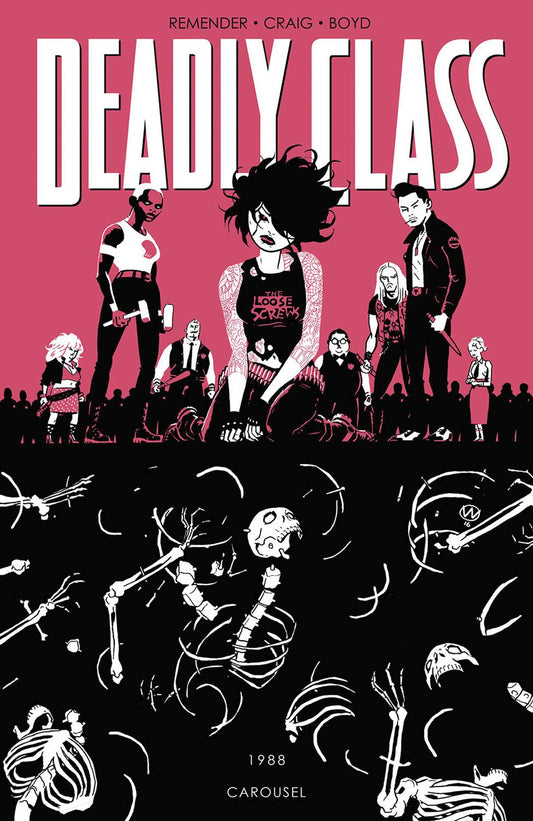Deadly Class (Trade Paperback) Vol. 05 Carousel