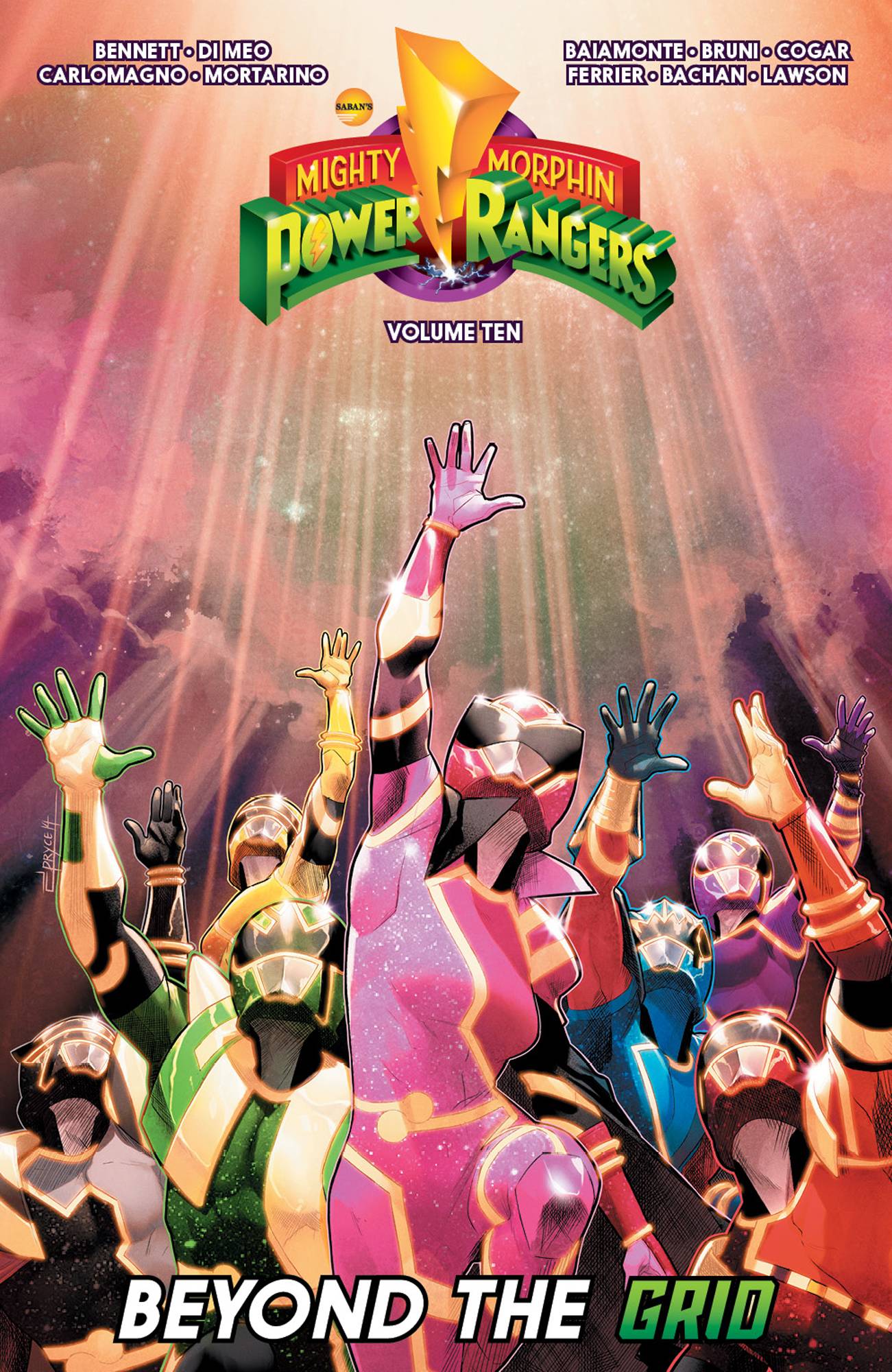 Mighty Morphin Power Rangers (Trade Paperback) Vol. 10