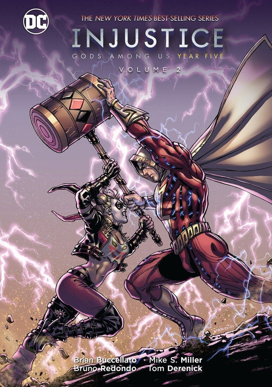 Injustice: Gods Among Us - Year Five: The Complete Collection (Trade Paperback)
