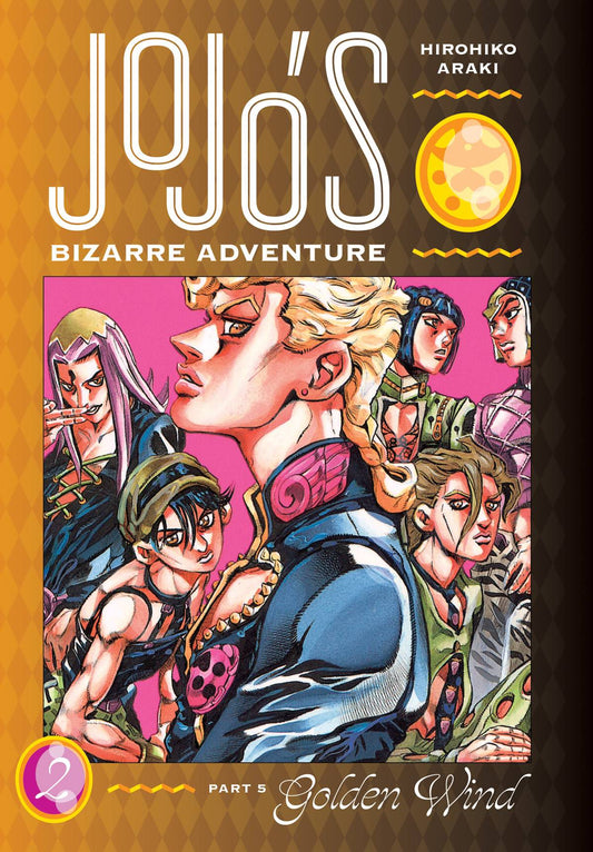 JoJo's Bizarre Adventure: Part 05 - Golden Wind (Hardcover) Vol. 02