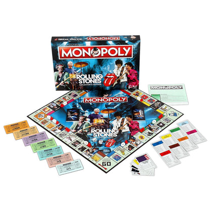 Monopoly: The Rolling Stones Collector’s Edition - Board Game