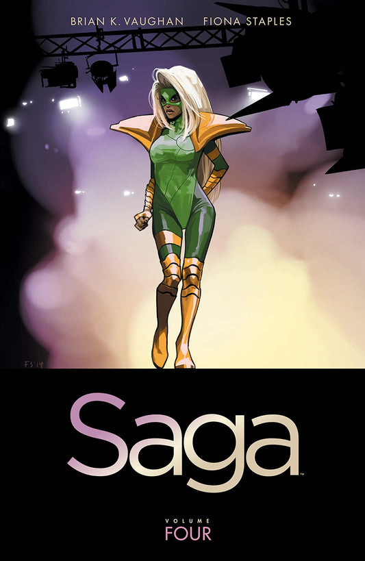 Saga (Trade Paperback) Vol. 04