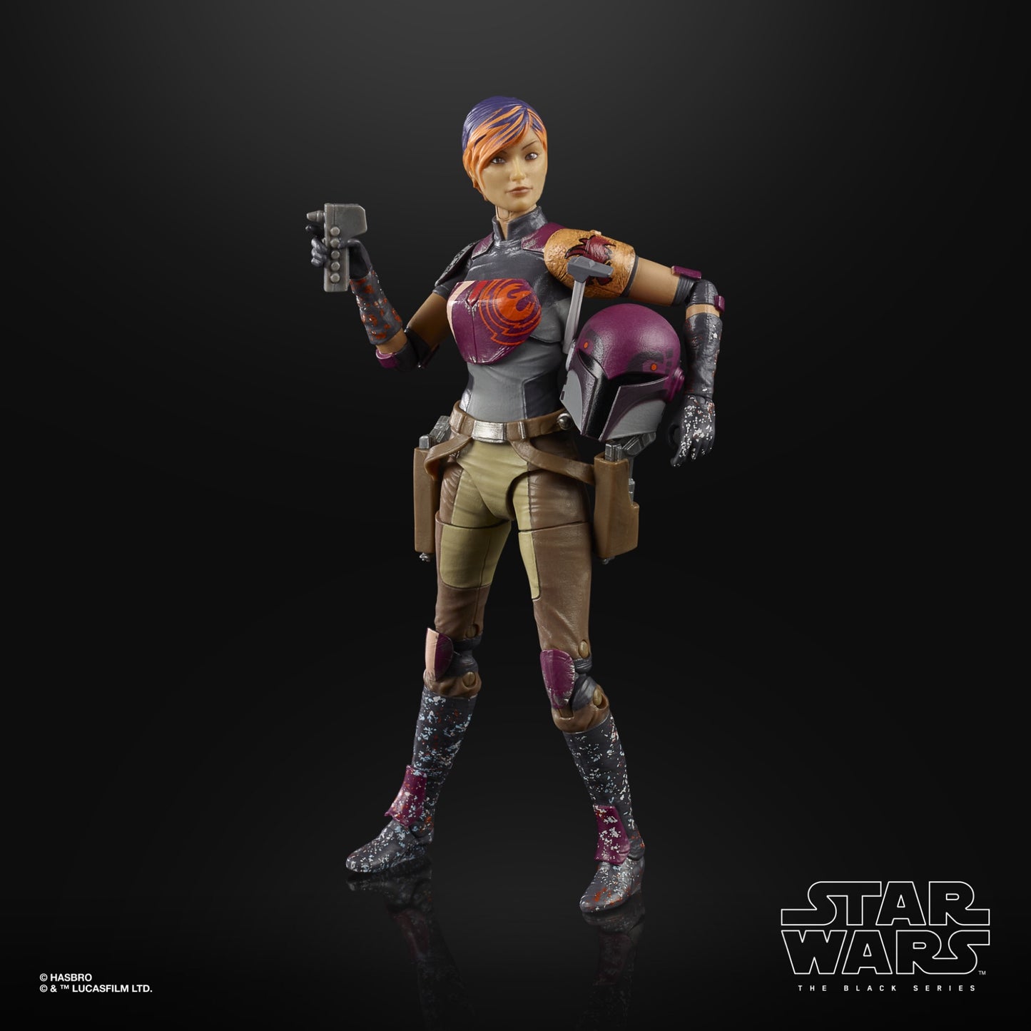 Star Wars: The Black Series - Rebels 6IN Sabine Wren AF