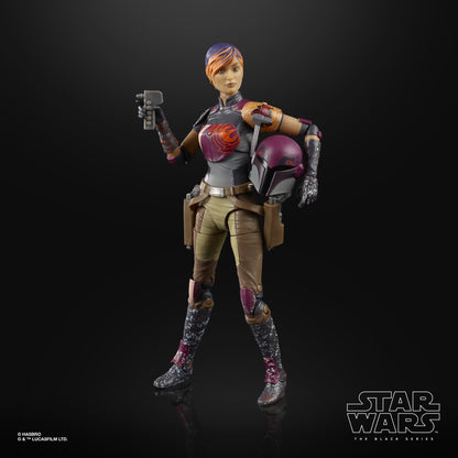Star Wars: The Black Series - Rebels 6IN Sabine Wren AF