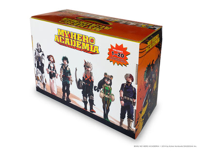 My Hero Academia (Paperback) Box Set 01 (Vol. 01-20)
