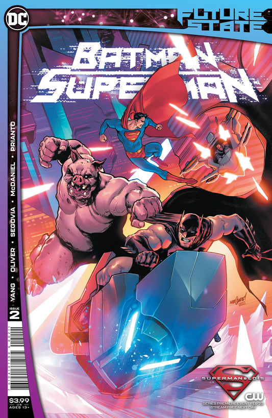 Future State: Batman/ Superman #2