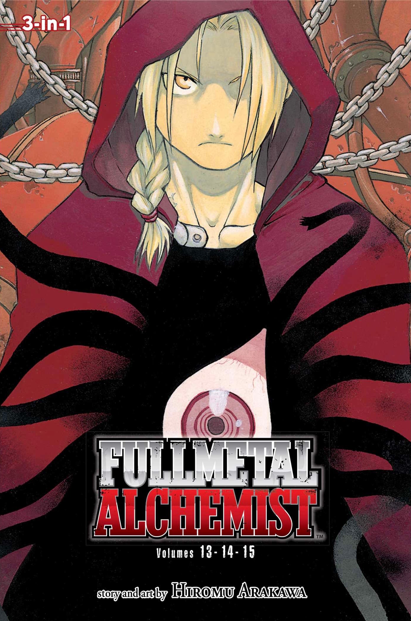 Fullmetal Alchemist: (3-in-1) Edition (Paperback) Vol. 05 (13-14-15)