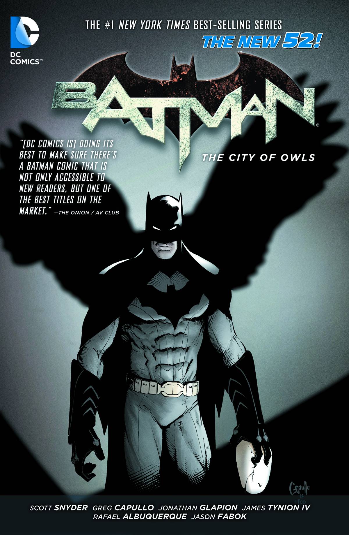 Batman (N52) (Trade Paperback) Vol. 02 The City of Owls
