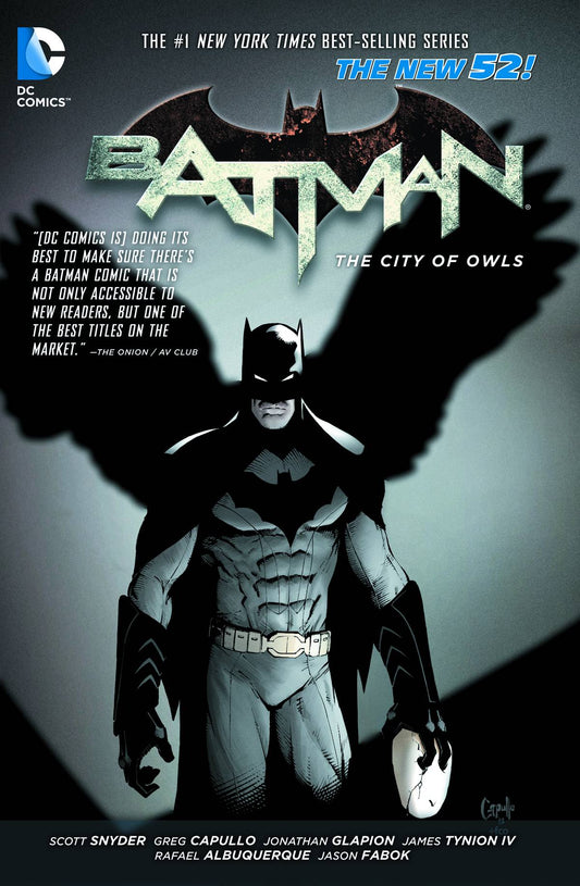 Batman (N52) (Trade Paperback) Vol. 02 The City of Owls