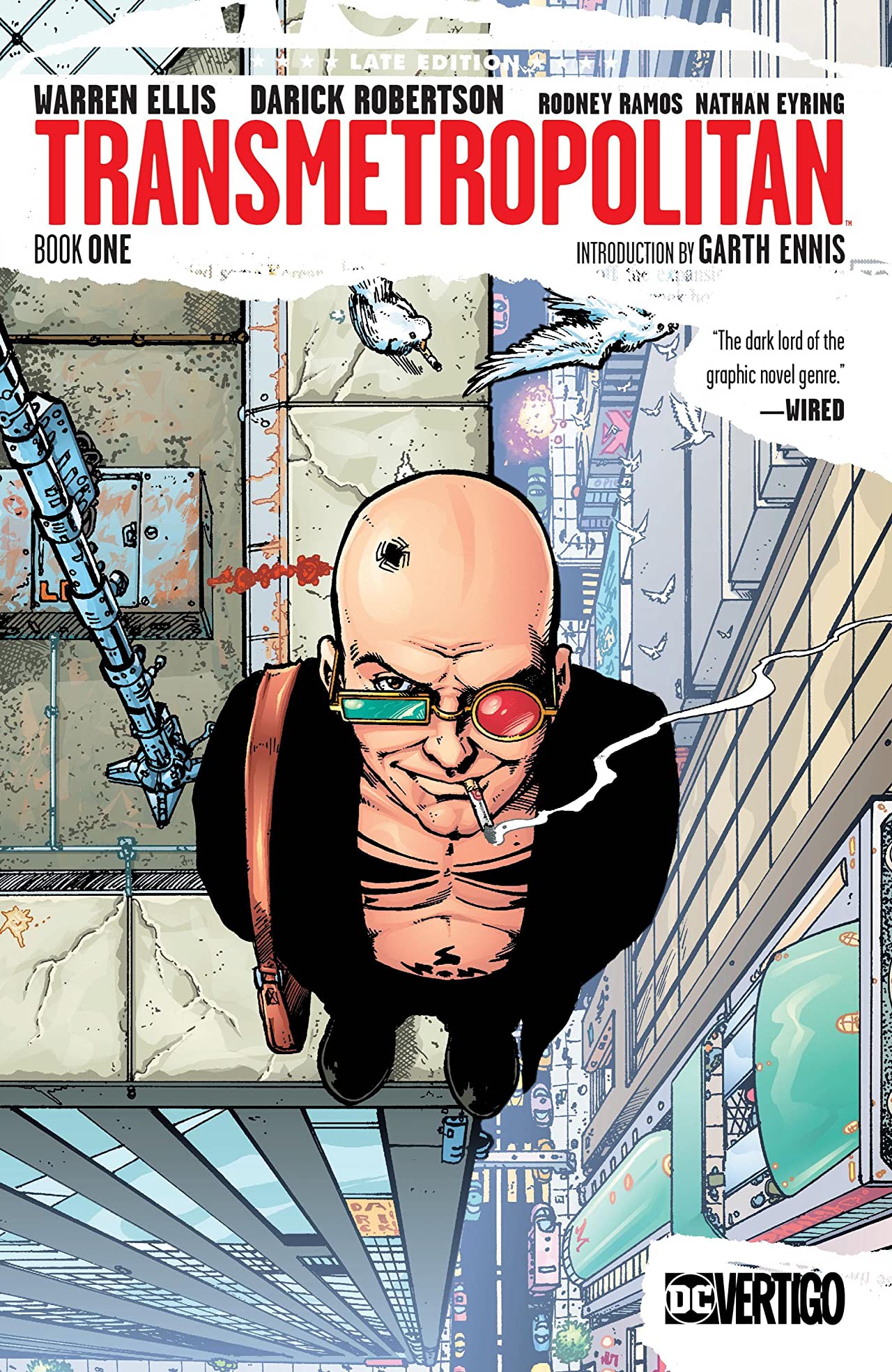 Transmetropolitan (Trade Paperback) Book 01