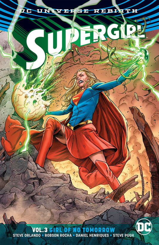 Supergirl (Rebirth) (Trade Paperback) Vol. 03 Girl of No Tomorrow