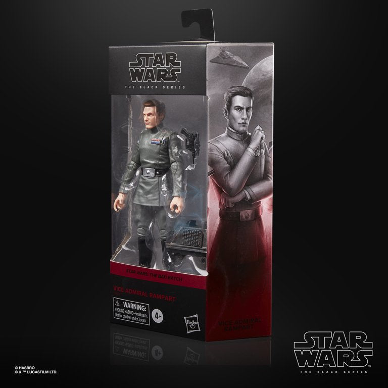 Star Wars: The Black Series - Vice Admiral Rampart - 6IN Action Figure