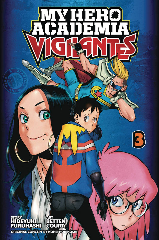 My Hero Academia: Vigilantes (Paperback) Vol. 03
